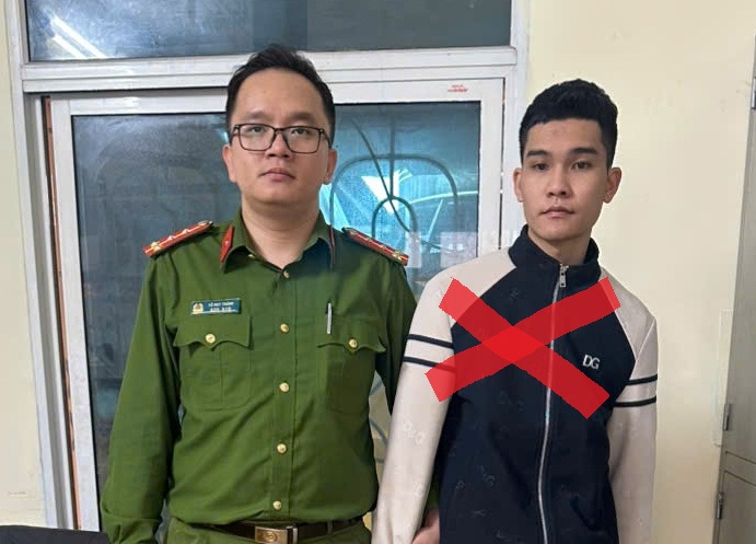 Công an phường Hưng Đạo bắt giữ đối tượng truy nã trốn từ thành phố Hồ Chí Minh